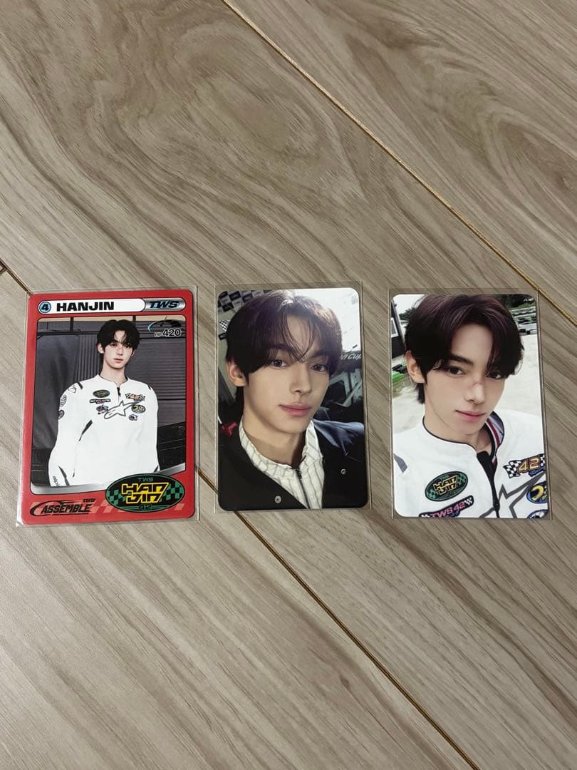 tws ハンジン シーグリトレカセット - メルカリ