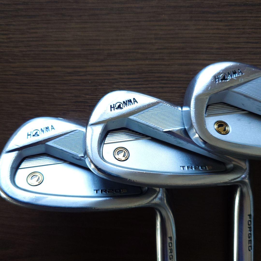 1/25だけの特価】HONMA TR20P #7〜#11 - メルカリ