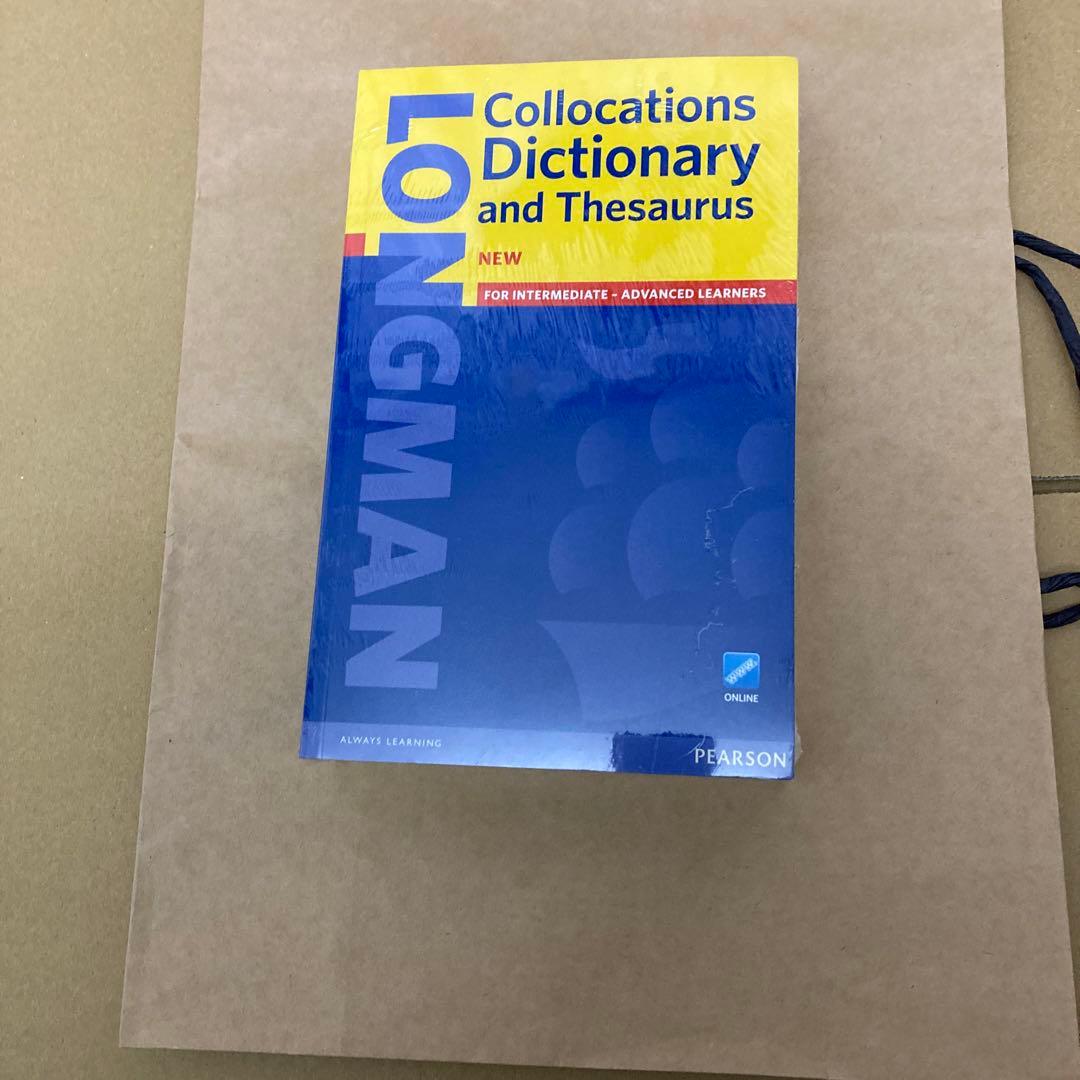 LONGMAN Collocations Dictionary - メルカリ