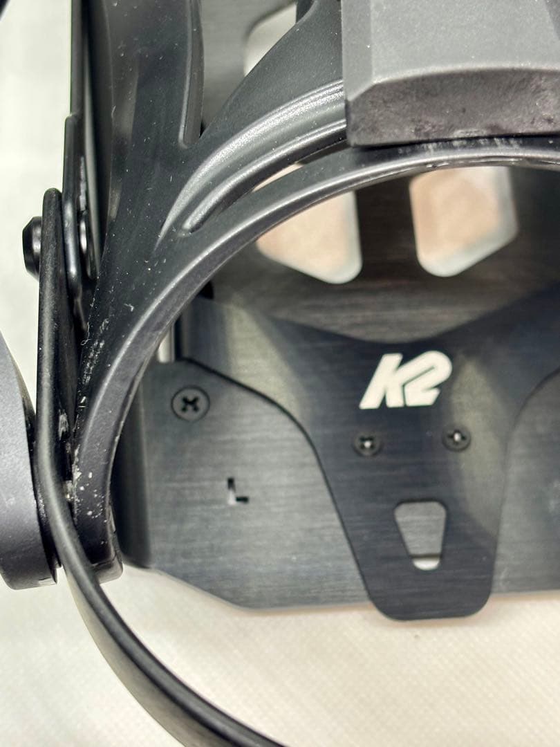 K2 スノーボード ビンディング FAROUT Lサイズ - メルカリ