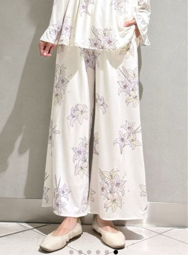 gelato pique ジェラートピケ ミュシャコラボ上下セット