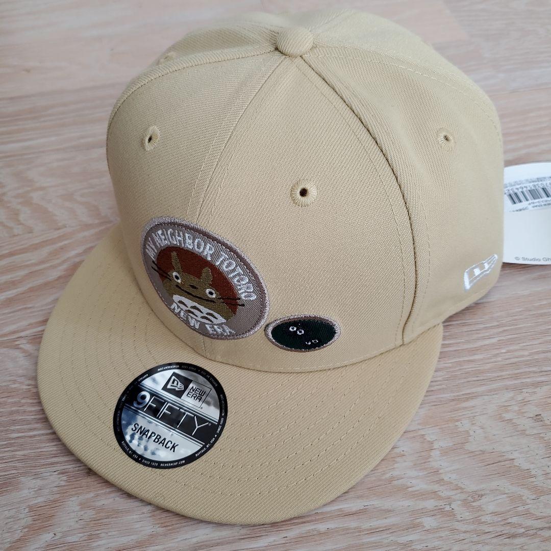 ニューエラ×ジブリ となりのトトロキャップ - メルカリ