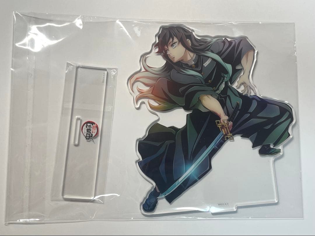 鬼滅の刃 ワールドツアー キービジュアル ランダムアクリルスタンド 時
