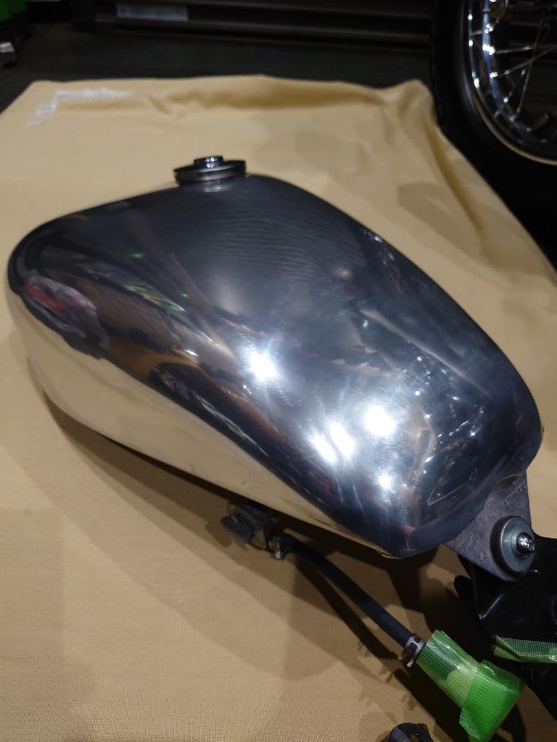 週末限定！値下げ中】アルミタンク (グラストラッカー・ST250) ※説明