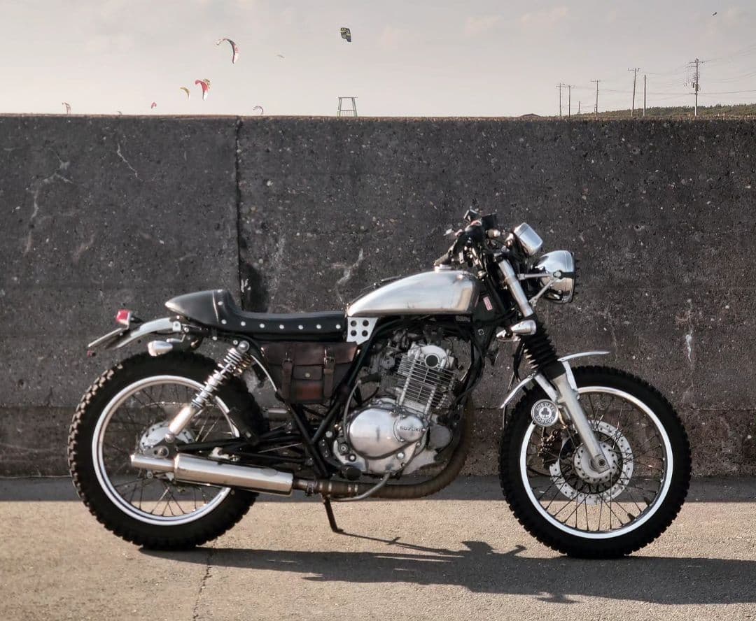 週末限定！値下げ中】アルミタンク (グラストラッカー・ST250) ※説明