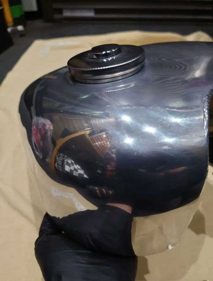 週末限定！値下げ中】アルミタンク (グラストラッカー・ST250) ※説明