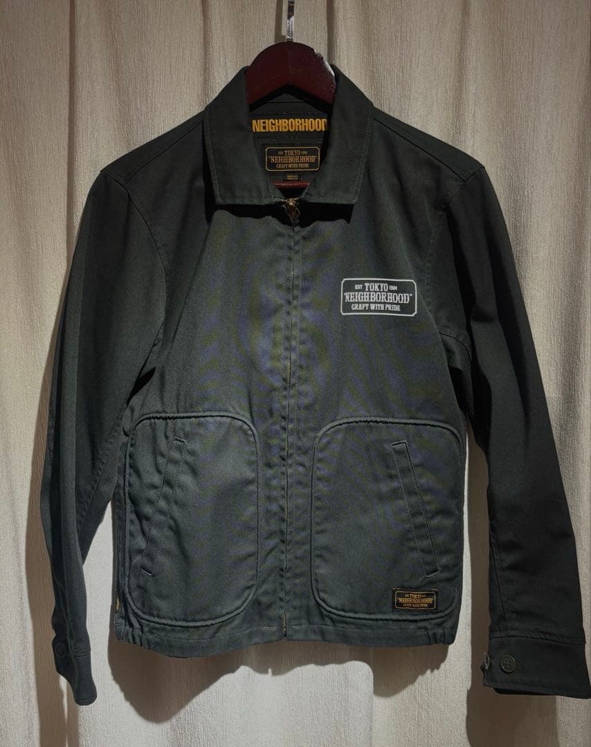 NEIGHBORHOOODドリズラージャケット 中古・古着通販】NEIGHBORHOOD (ネイバーフッド) DRIZZLER/EC-JKT