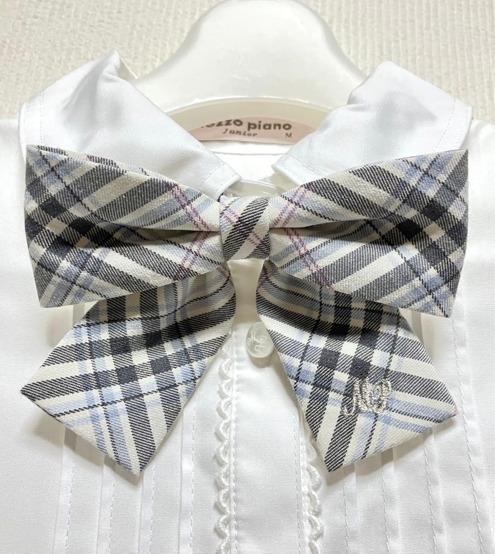 メゾピアノ M/150 卒服 フォーマル 定番 リボンジャケット スーツ