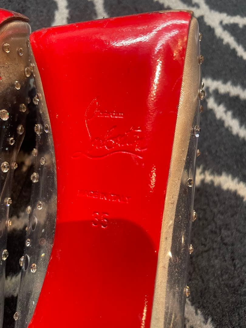 Christian Louboutin ハイヒール ルブタン 22.5cm