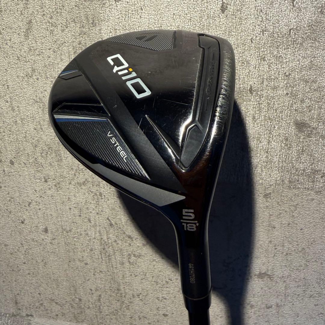 Qi10 FW 5番 ベンタスブラック7x テーラーメイド - メルカリ