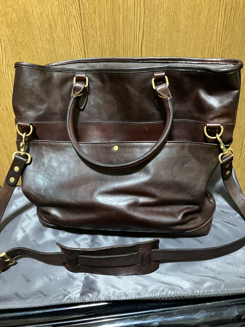 チ*カ様 VASCO ヴァスコ NELSON ネルソン 2way トートバッグ