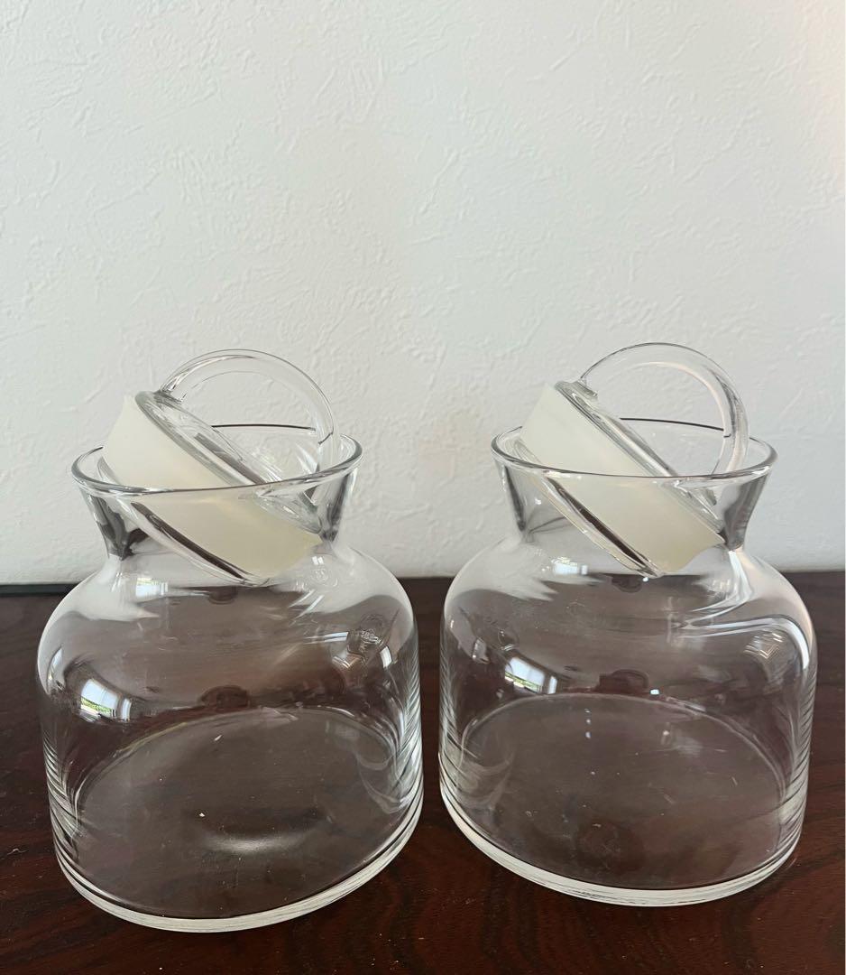 三毛様。【新品未使用】ローゼンダール　廃盤　ガラスキャニスターrosendahl 三毛様。【新品未使用】ローゼンダール 廃盤 ガラスキャニスター