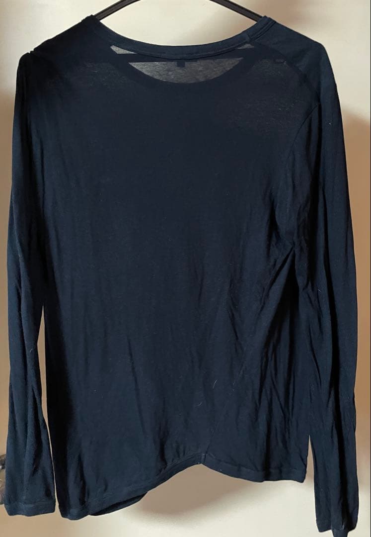 ANN DEMEULEMEESTER 長袖カットソー 歪み加工 S115647362 価格