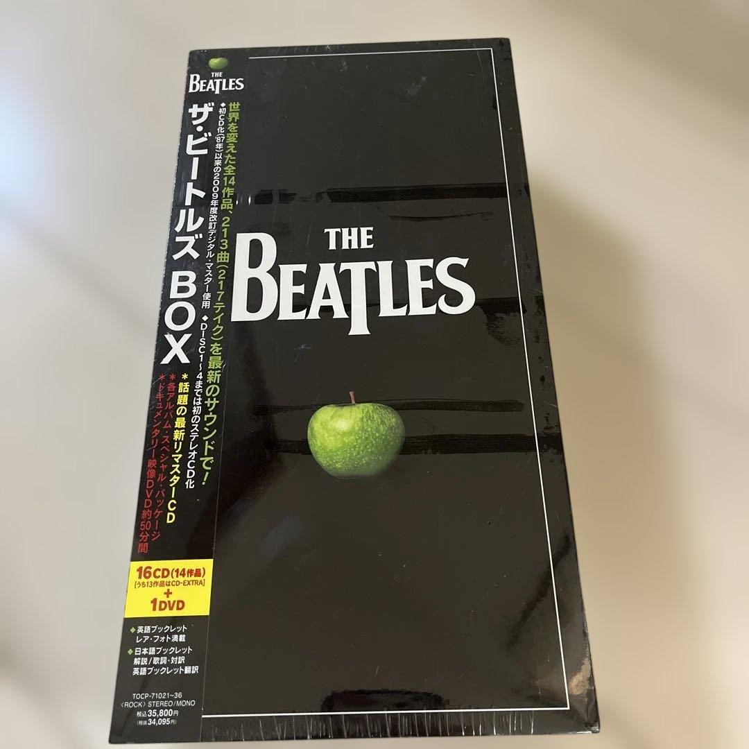 ザ・ビートルズ BOX 16CD + 1DVD - メルカリ