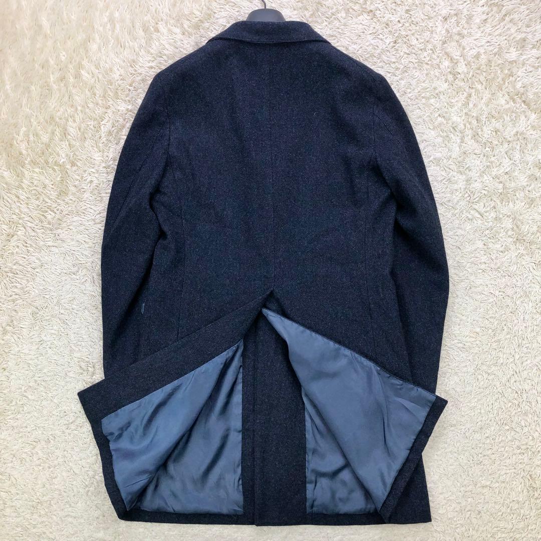 美品⭐ユナイテッドアローズ×ロロピアーナ チェスターコート Mサイズ
