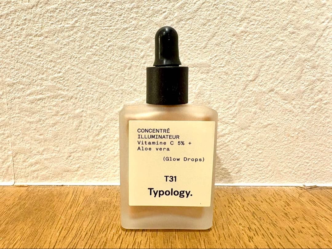 新品未開封】 Typology T31 ティポロジー グロウドロップス - メルカリ