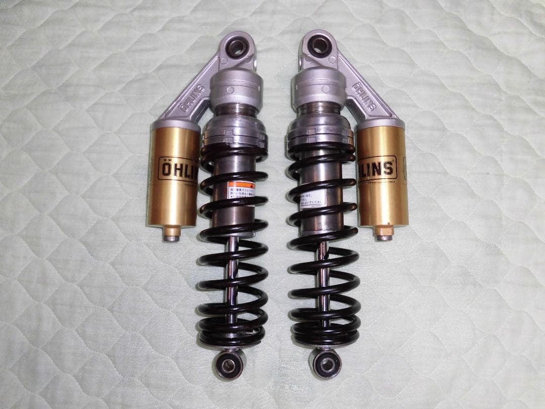 XJR 1200 オーリンズ　リアサスペンション　ＸＪＲ400にも OHLINS（オーリンズ） リアサスペンション XJR1200 XJR1300 YAMAHA