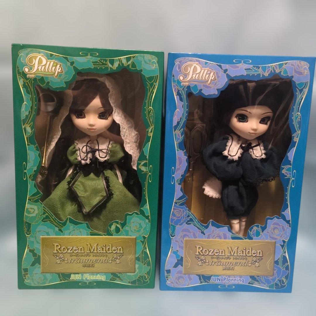 ローゼンメイデン 翠星石 蒼星石 プーリップ - メルカリ