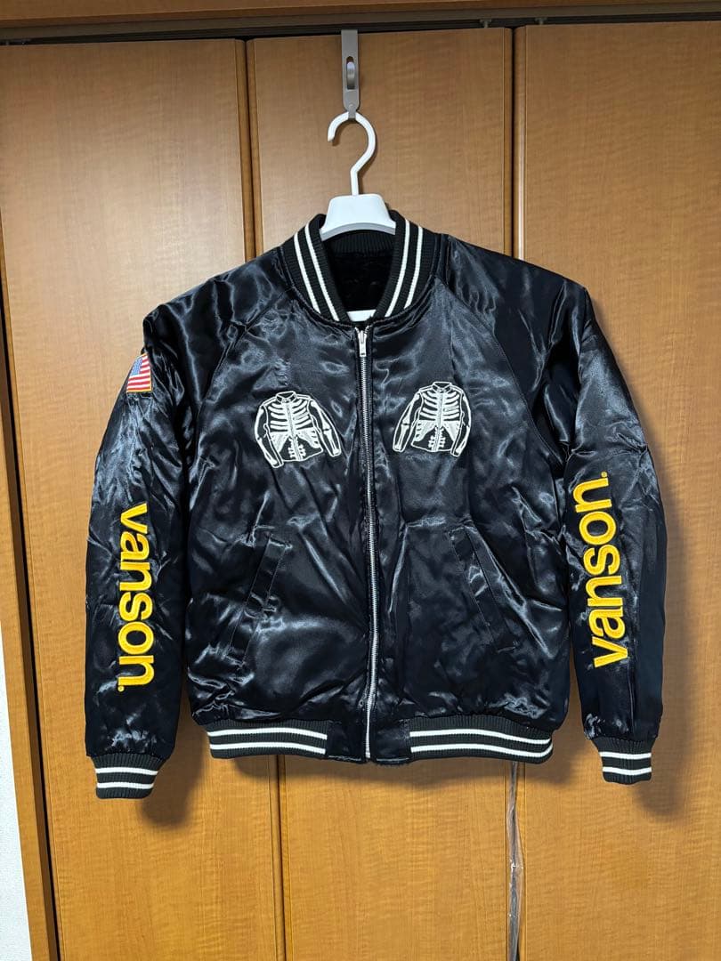 vanson スケルトンデザイン ジャケット 34）Vanson スケルトンデザインジャケット - うちなーらいふ「掘り出し