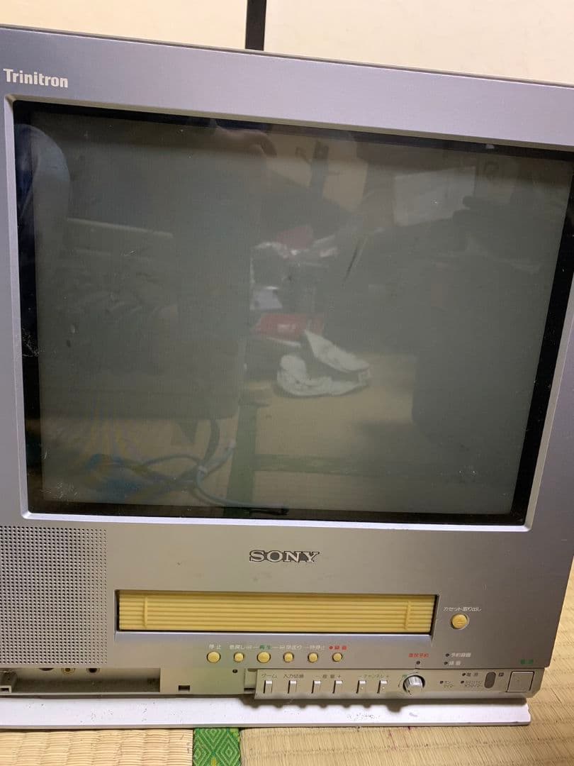 SONYテレビデオ ブラウン管テレビ KV-14MVF2 14インチ - メルカリ