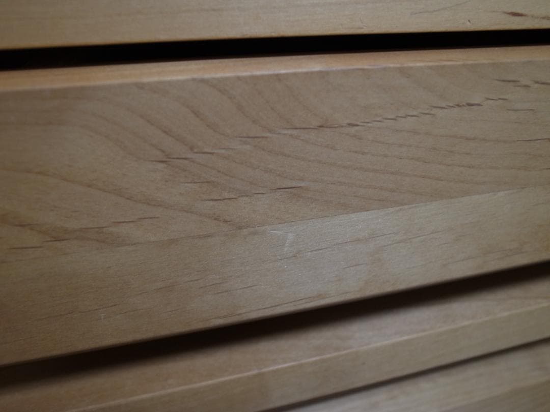 大人になっても使える学習机 堀田木工所 木目調 別出品で