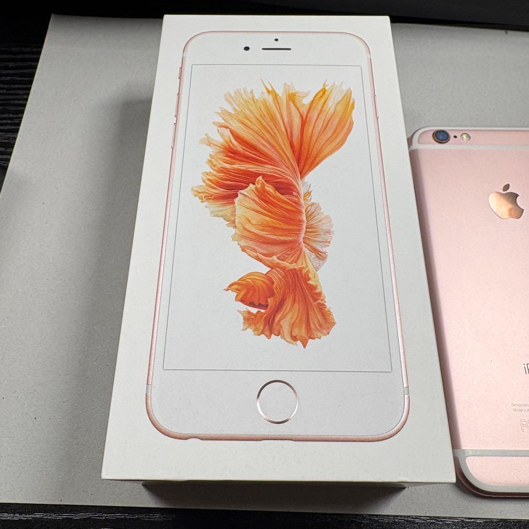 Apple iPhone 6s ローズゴールド 本体 64GB SIMロック有り - メルカリ