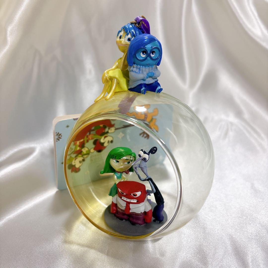 値下げ！】インサイドヘッド オーナメントセット ディズニー - メルカリ