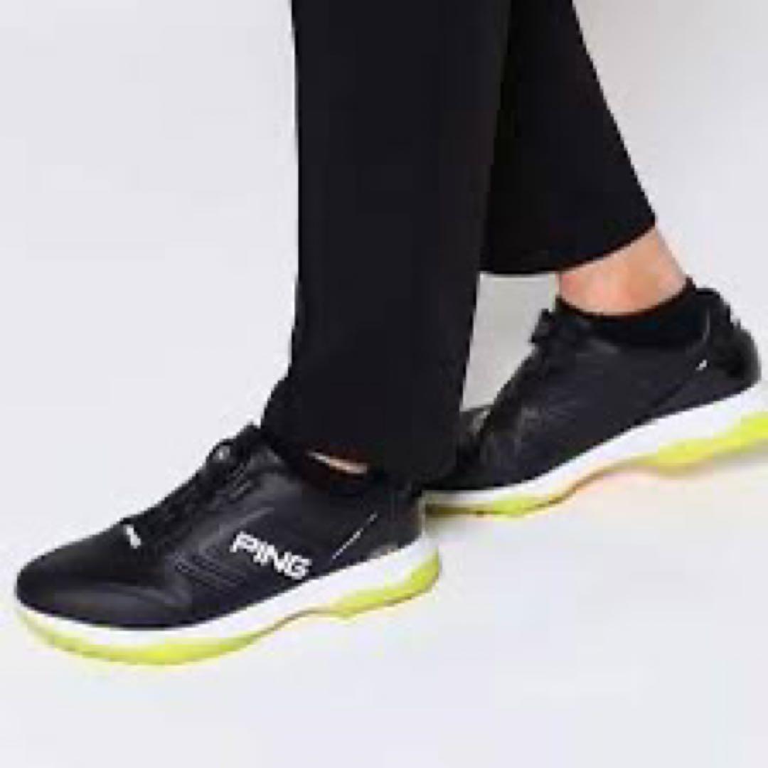 【新品】PING／ゴルフシューズ／26.5cm