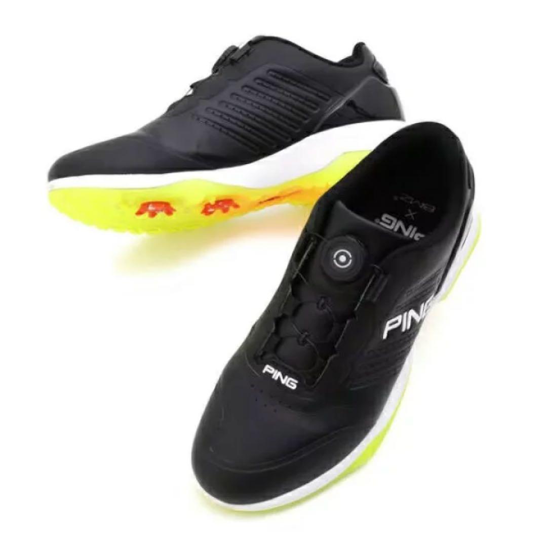 【新品】PING／ゴルフシューズ／26.5cm