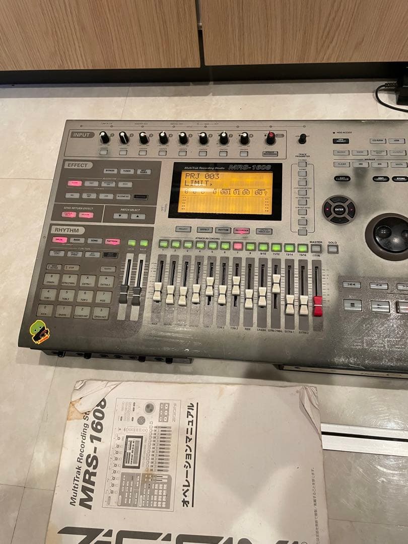 ZOOM MRS-1608 ミキサー • マルチトラックリコーダー - メルカリ