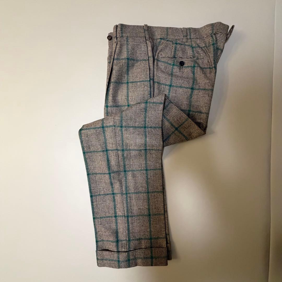 未使用 RING JACKET MEISTER グレンチェック スーツ 46 - メルカリ