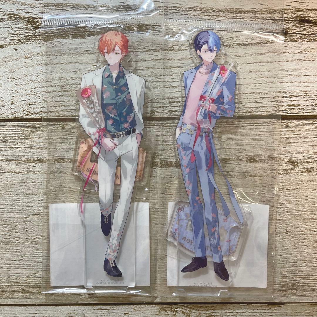 プロセカ 感謝祭 2024 アクスタ 彰人 冬弥 - メルカリ