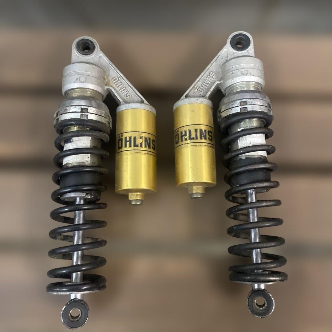 オーリンズ　リアサス 旧車　カスタム　ゴキ　ザリ　CBX 400 GS