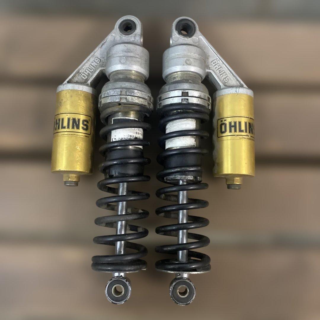 オーリンズ　リアサス 旧車　カスタム　ゴキ　ザリ　CBX 400 GS