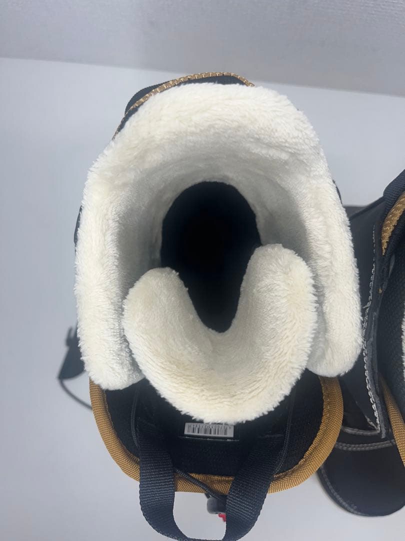 美品 シミス SIMSスノボ ブーツ 24.5cm スノーボード ボア BOA