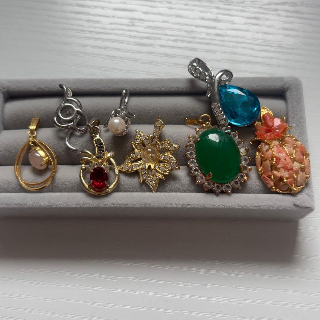 まとめ ペンダントトップ アクセサリー 遺品整理 0305-26 - メルカリ