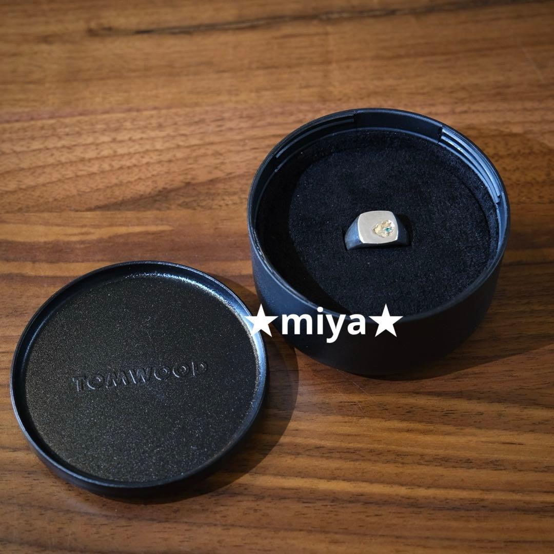 TOMWOOD / Mined Ring Small Emerald / 52 - メルカリ