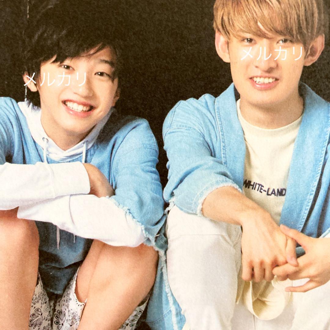 なにわ男子 道枝駿佑 SnowMan 向井康二 38 切り抜き ジャニーズJr