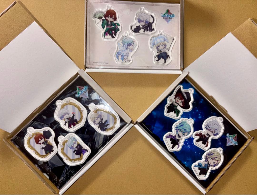 うたプリタブナイ　特装版アクキーセット 商品情報｜劇場版 うたの☆プリンスさまっ♪ TABOO NIGHT XXXX 公式サイト