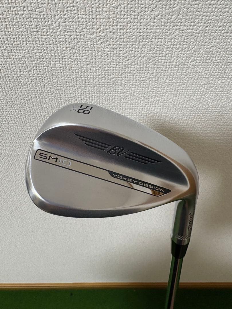 ボーケイSM10 ウェッジ 58度 14K ゴルフクラブ ウェッジ 左用ボーケイ SM10 ツアークローム シャフト