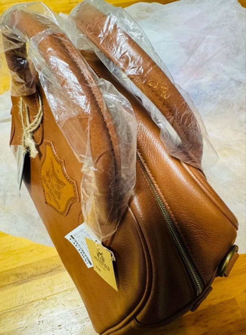 ダヤン わちふぃーるど 40周年 レザー ボストン 未使用品 ボストン