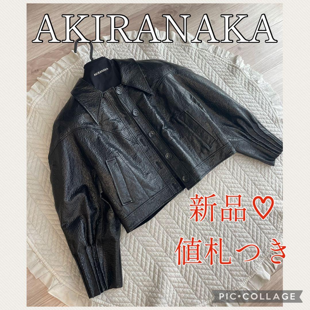 lan♡AKIRANAKA ブラック クロップドジャケット 新品 GORE-TEX】ACRONYM(アクロニウム) 