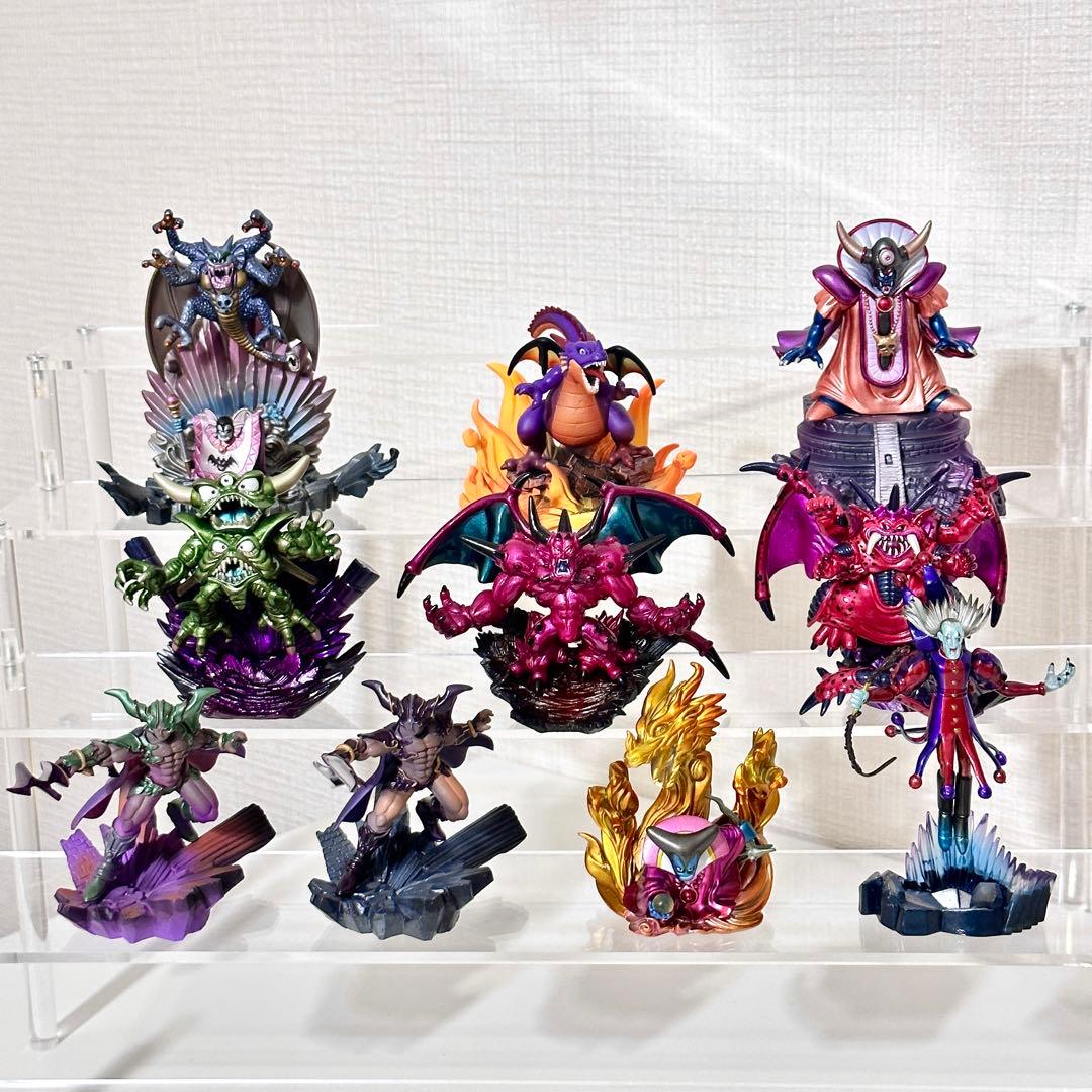 10種セット】ドラゴンクエスト モンスターズギャラリー HD メタリック