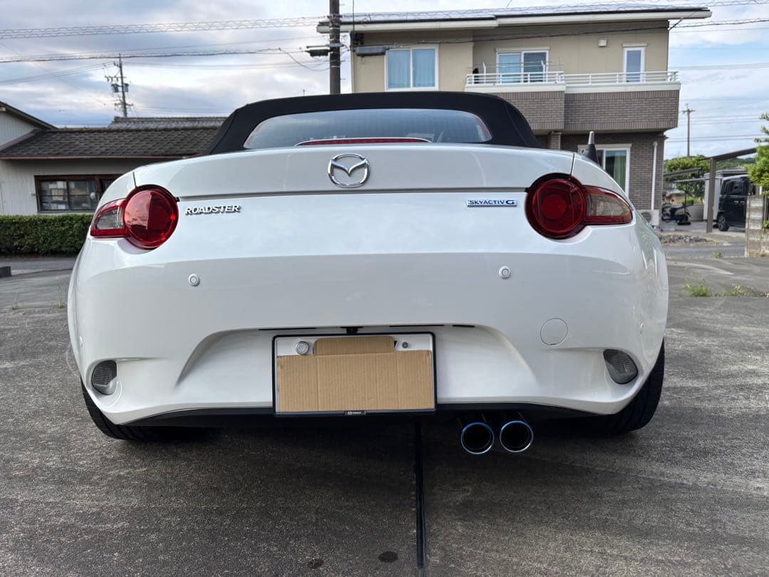 ビビビ様専用 NDロードスター nd柿本改ClassKR ステンレスマフラー美品