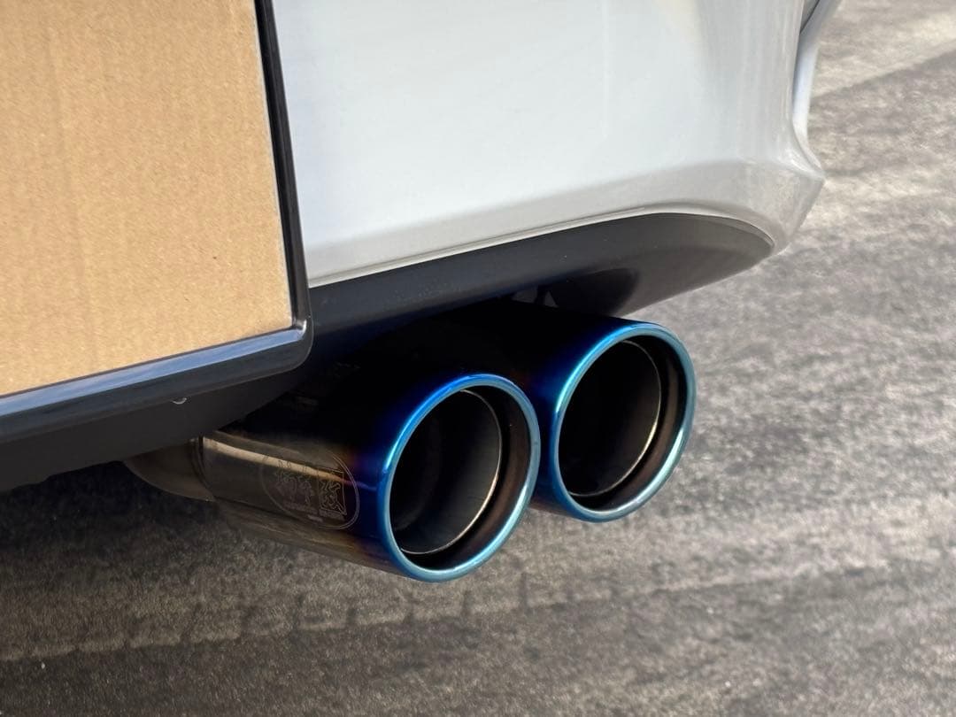 ビビビ様専用 NDロードスター nd柿本改ClassKR ステンレスマフラー美品