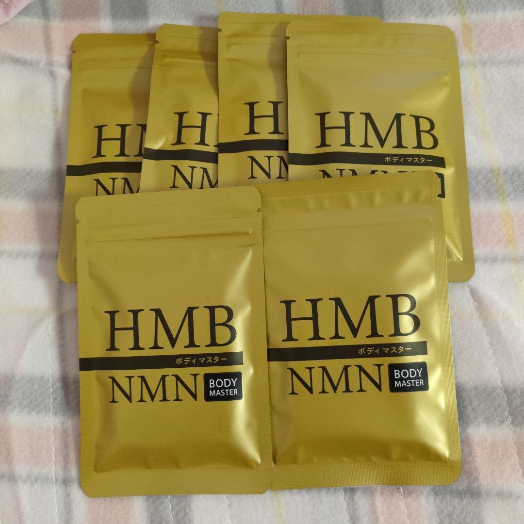BODY MASTER HMB NMN ダイエットサプリ 30包 6袋!!