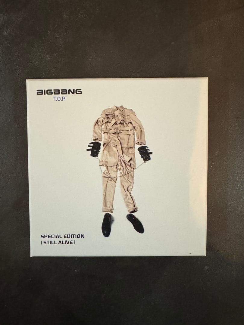 BIGBANG I STILL ALIVE CD TOP タプ アルバム - メルカリ