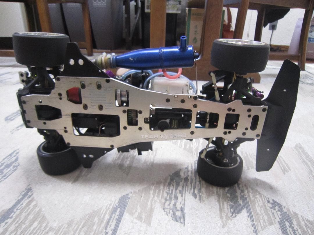 完全動作品 1/10 ワイド 京商 GP R/C スーパーテン FW03 赤字 - メルカリ