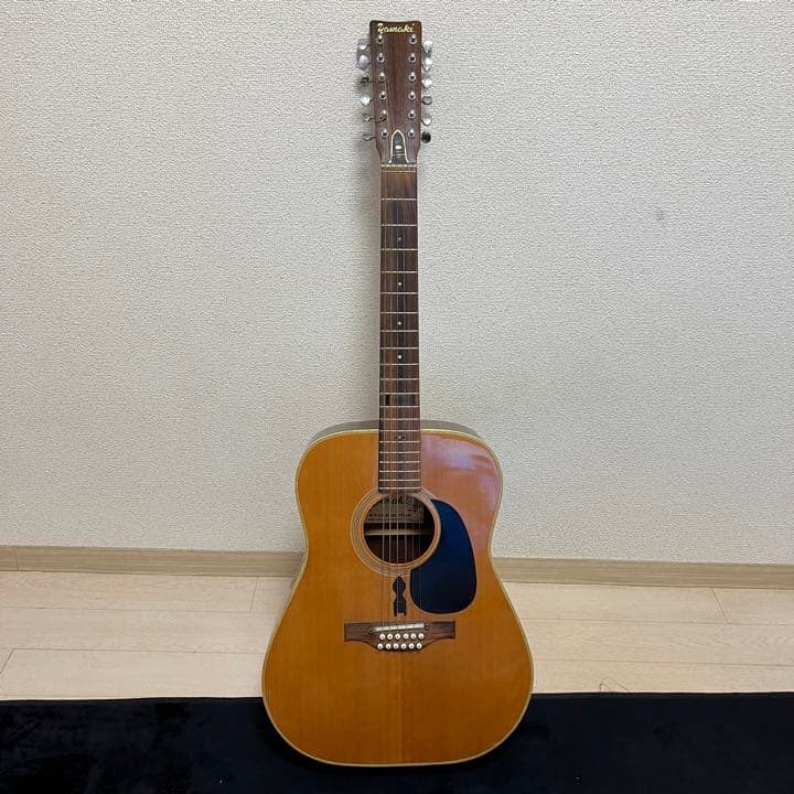 希少 yamaki ヤマキ 70s アコースティックギター F-220 12弦 - メルカリ