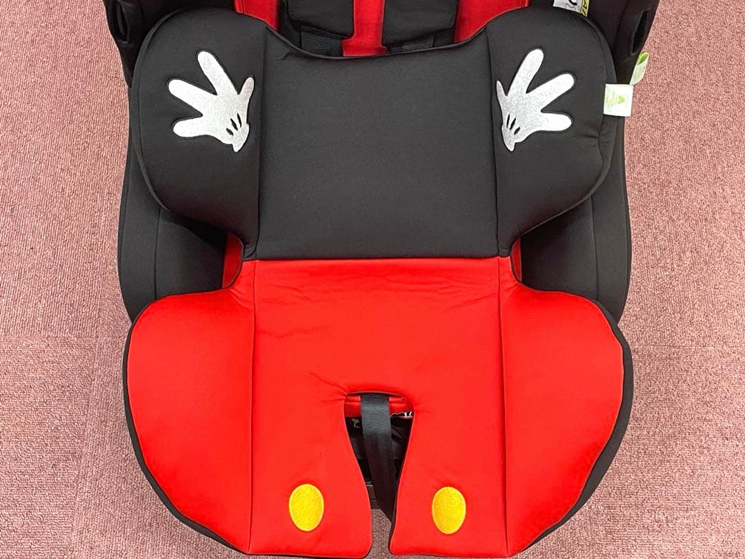 ターンシート ミッキーマウス チャイルドシート ISOFIX 西松屋限定